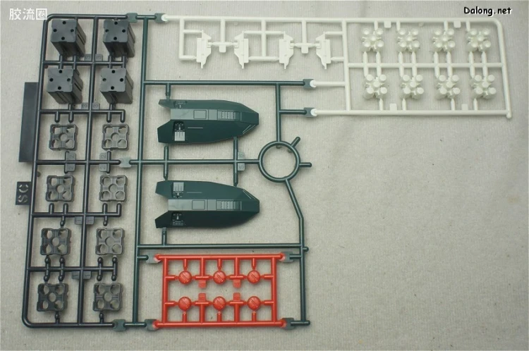 万代超时空要塞系列拼装模型 1比72 VF-1 Valkyrie用 Super Part Set - 图片